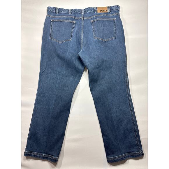 Duluth Trading Co. Men's Coolmax Flex Ballroom Straight Leg Jeans - Size 44x30 - Picture 2 of 5